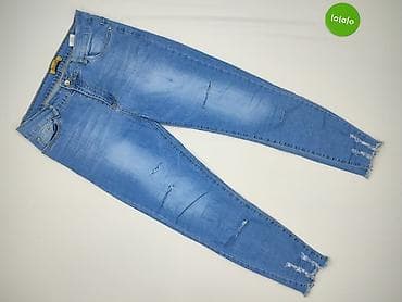 custom jeans: Jeansy damskie, rozmiar 2XL — 2