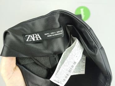 buty stephan: Zara, Spodnie materiałowe damskie, rozmiar L — 6