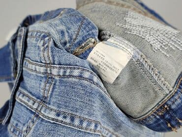 kurtka jeansowa patchwork: DENIM JEANS, Kurtka jeansowa damska, rozmiar S — 5