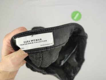zara mom fit jeans black: Zara, Jeansy damskie, rozmiar M — 4