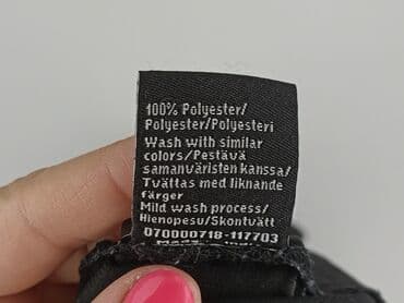 czarne bluzki z przezroczystymi rękawami: Koszula damska, rozmiar L — 6