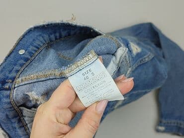 джинсова куртка: Denim Collection, Kurtka jeansowa damska, rozmiar M — 4