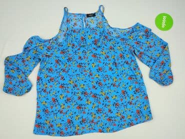 pull and bear golf damski: Papaya, Bluzka damska, rozmiar M — 2