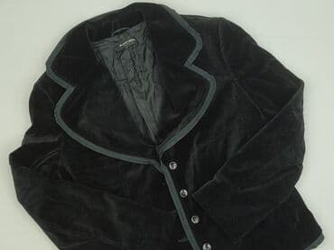 Black, Women's blazer, L