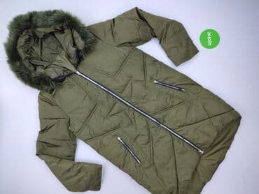 marynarka z kapturem damska: Kurtka zimowa damska, 2XL — 2