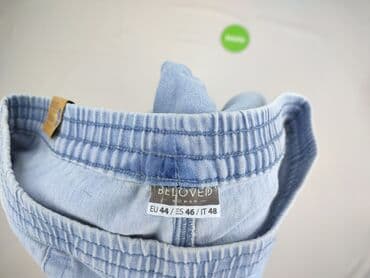 legginsy z wysokim stanem modelujące: Jeansy damskie, rozmiar XL — 4