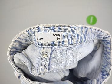 sunway buty: DENIM JEANS, Jeansy damskie, rozmiar S — 4