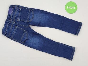 okee sukienki: Jeans, Okaidi, 3-4 years, 104, condition - Very good — 3