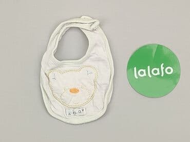 newbe sukienki: Baby bib, color - White, condition - Very good — 2