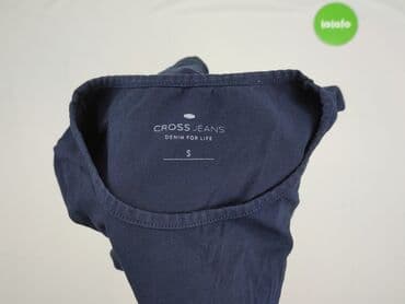 t shirty cross: Cross Jeans, T-shirt damski, rozmiar S — 5