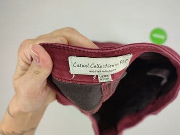 Women: F&F, Material trousers for women, size L (EU 40) — 4