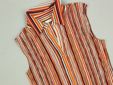 koszulka z długim rękawem w paski: Marks & Spencer, Bluzka damska, rozmiar 3XL — 1