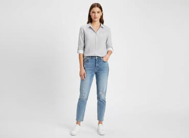 bluza bejsbolówka damska bershka: Bershka, Koszula damska, rozmiar M — 6