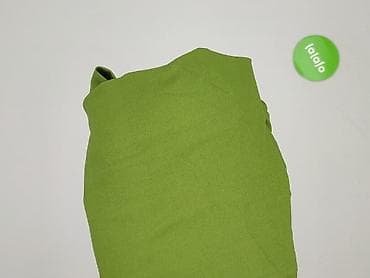 jeans na metry: PULL&BEAR, Spodnie materiałowe damskie, rozmiar M — 6