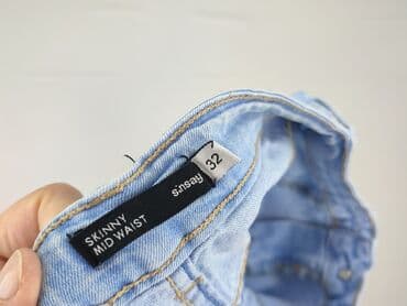 damskie jeansy rurki: Sinsay, Jeansy damskie, rozmiar 2XS — 4