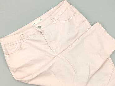 cropp spodnie cargo damskie: Cropp, Spodnie materiałowe damskie, rozmiar 3XL — 1