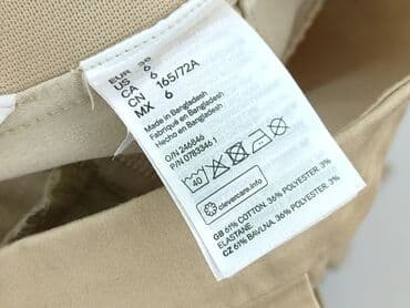 superga biale trampki: H&M, Spodnie materiałowe damskie, rozmiar M — 6