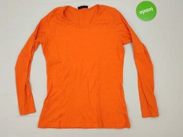 koszulki z długim rękawem damskie boss orange: Janina, T-shirt damski, rozmiar S — 2