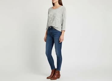 koszulka do garnituru damskiego: Inspire, Bluzka damska, rozmiar 2XS — 7