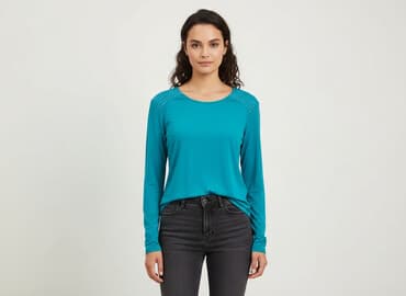 lidl marynarka damska: Limited Collection, Bluzka damska, rozmiar L — 6