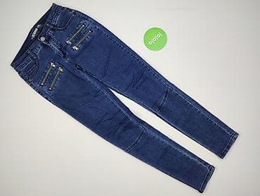 weekday galaxy jeans: Denim, Jeansy damskie, rozmiar 2XS — 2