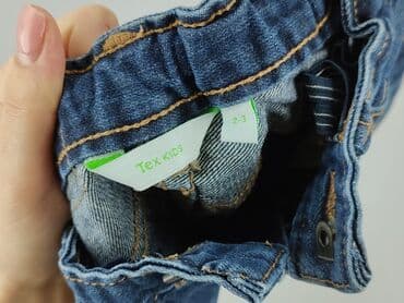 fb jeans: Spodnie jeansowe, TEX, 2-3 lat, 98, stan - Idealny — 4