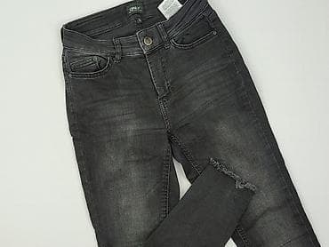 daddy jeans: ONLY, Jeansy damskie, rozmiar XS — 8