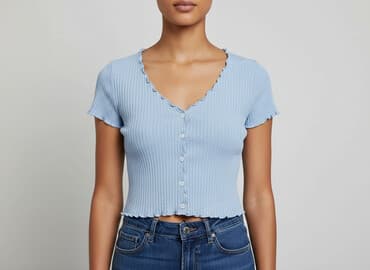 shein krótkie spodenki dla dzieci: Shein, Top damski, rozmiar XS — 7
