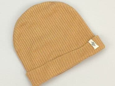 pomaranczowe spodnie dresowe: Cap, 9-12 months, condition - Good — 1