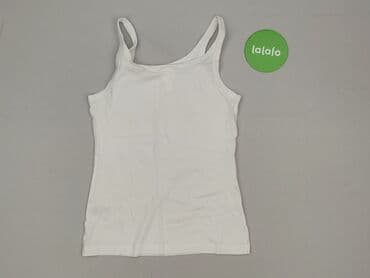 bluzki z muślinu bawełnianego: H&M Basic, Top damski, rozmiar S — 3