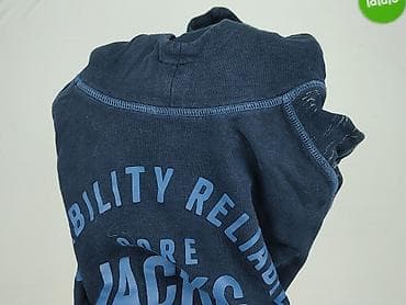 amisu bluza: Jack & Jones, Bluza z kapturem dla mężczyzn, rozmiar L — 6