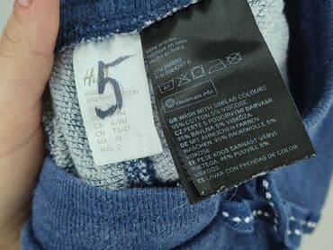 h: Spodnie dresowe, H&M, 6-9 miesięcy, stan - Bardzo dobry — 4