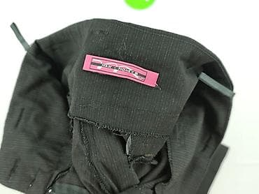 daddy jeans: Spodnie materiałowe damskie, rozmiar S — 4