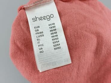 koszula w krate lidl: Sheego, T-shirt damski, rozmiar 3XL — 5