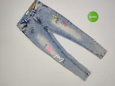 jam jeans: Spodnie jeansowe, 10 lat, 140, stan - Bardzo dobry — 2