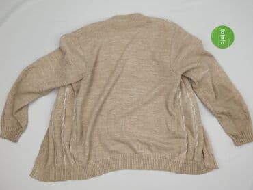 kamizelka bezowa mohito: Kardigan damski, rozmiar M — 3