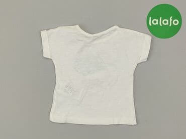 koszulka z c a: T-shirt, 0-3 months, condition - Good — 3