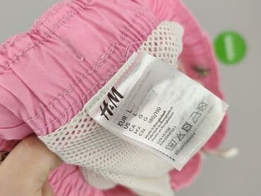 decathlon bluzka do plywania: H&M, Szorty damskie, rozmiar L — 4