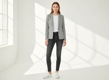 marynarka damska xs: H&M, Marynarka damska, rozmiar XS — 1