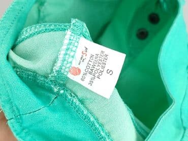 biale buty skarpetkowe: Spodnie materiałowe damskie, rozmiar S — 4