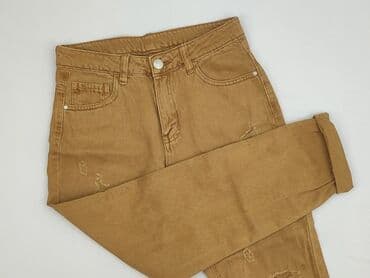 jeansy carrot fit damskie: Jeansy damskie, rozmiar XS — 1