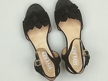 eobuwie poland: Rylko, Sandały damskie, rozmiar 38 — 1