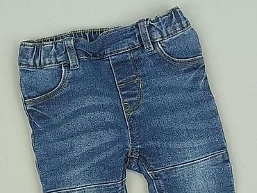 koszule risardi: Spodnie jeansowe, H&M, 6-9 miesięcy, stan - Idealny — 1