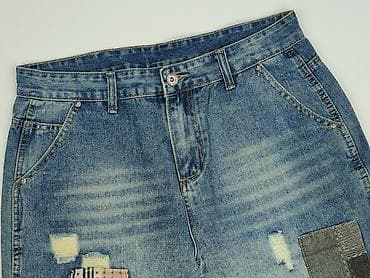 custom jeans: Szorty damskie, rozmiar L — 1