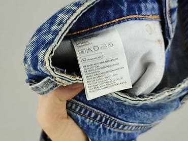 raw blue jeans: H&M Divided, Szorty damskie, rozmiar S — 5