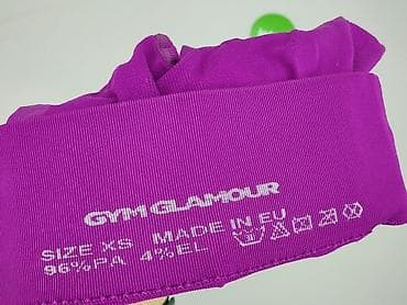 vinyl: Gym Glamour, Legginsy Sportowe damskie, rozmiar XS — 4