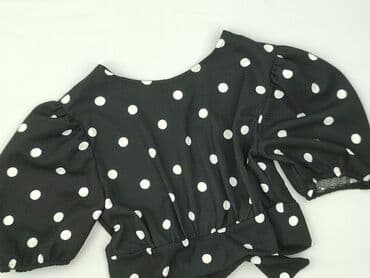 jakie rajstopy do bialej sukienki: H&M, Women's blouse, size S (EU 36) — 1