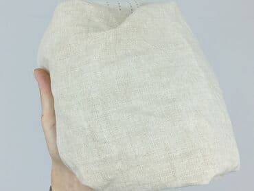 Pościel i akcesoria: Pillowcase, 70 x 46, kolor - Beżowy, stan - Bardzo dobry — 4