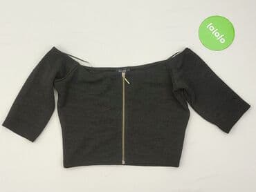 bluzki dla kobiet z dużym biustem: Bershka, Top damski, rozmiar L — 3