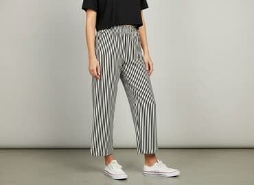 sisters sukienki: Sisters Point, Spodnie materiałowe damskie, rozmiar S — 6